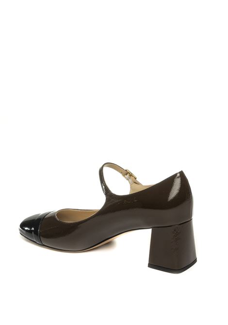  GIOIA DELL'ACQUA | I2749NAPLAK-BROWN/BLK